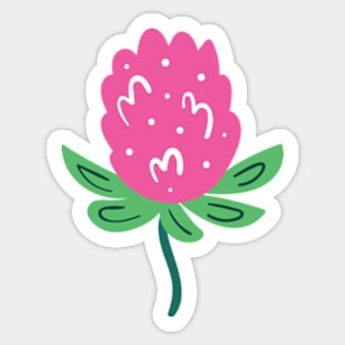 Flower Art Sticker